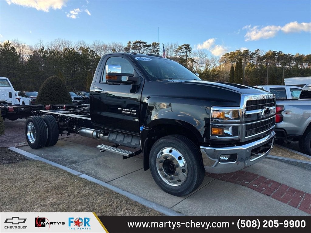 2024 Chevrolet Silverado 4500 HD Work Truck
