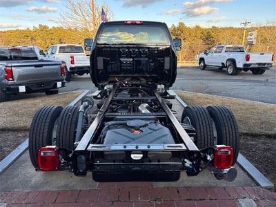 2024 Chevrolet Silverado 4500 HD Work Truck