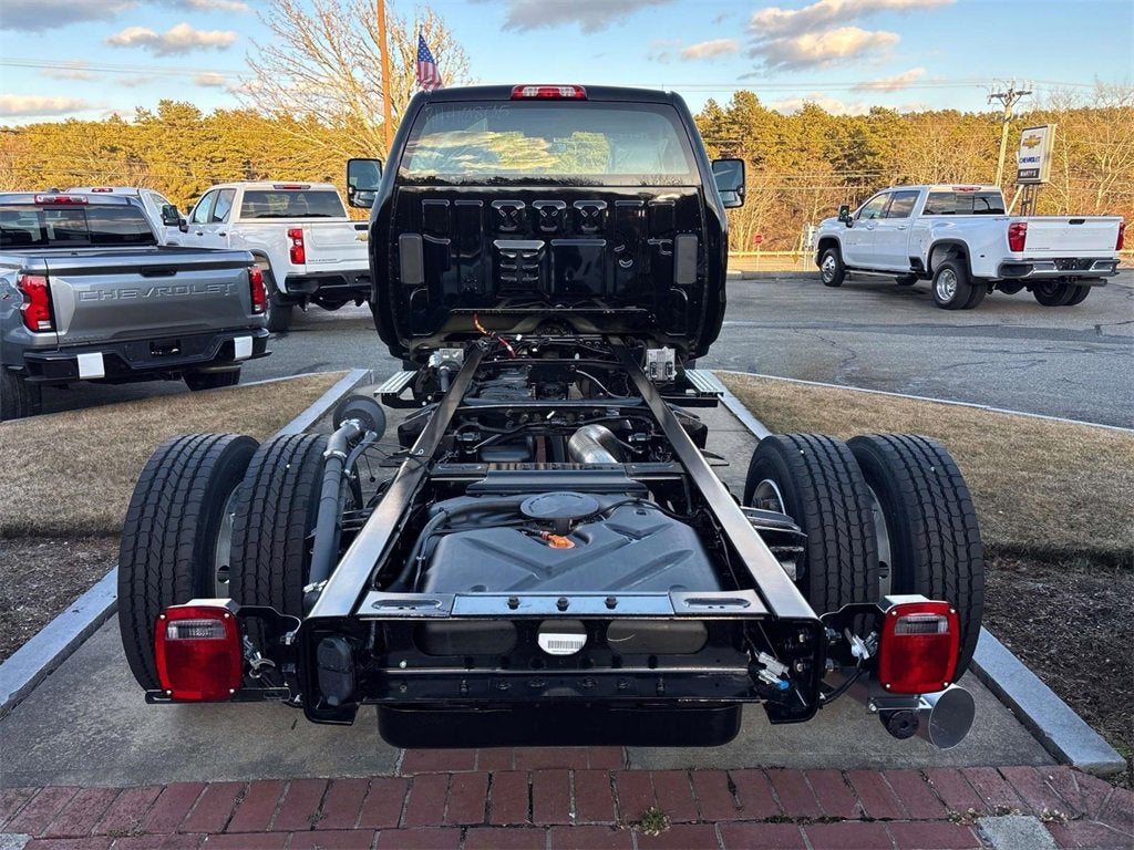 2024 Chevrolet Silverado 4500 HD Work Truck