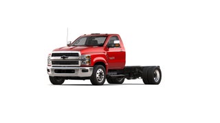 2024 Chevrolet Silverado 4500 HD Work Truck