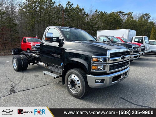 2024 Chevrolet Silverado 5500 HD Work Truck