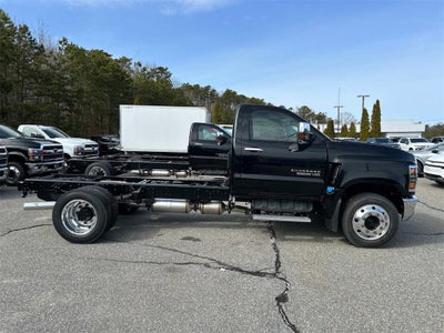 2024 Chevrolet Silverado 5500 HD Work Truck