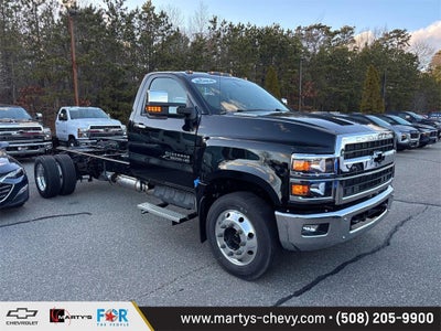 2024 Chevrolet Silverado 5500 HD Work Truck