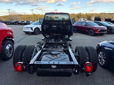 2024 Chevrolet Silverado 5500 HD Work Truck