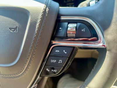 2017 Lincoln Continental Select