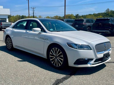2017 Lincoln Continental Select