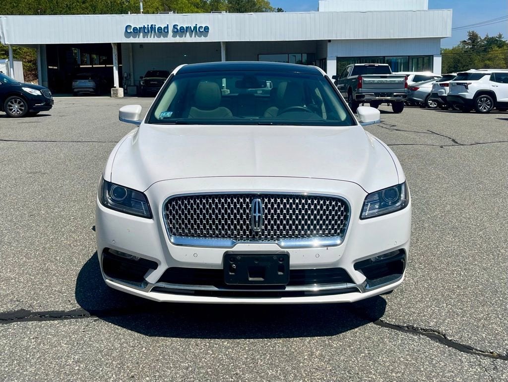 2017 Lincoln Continental Select