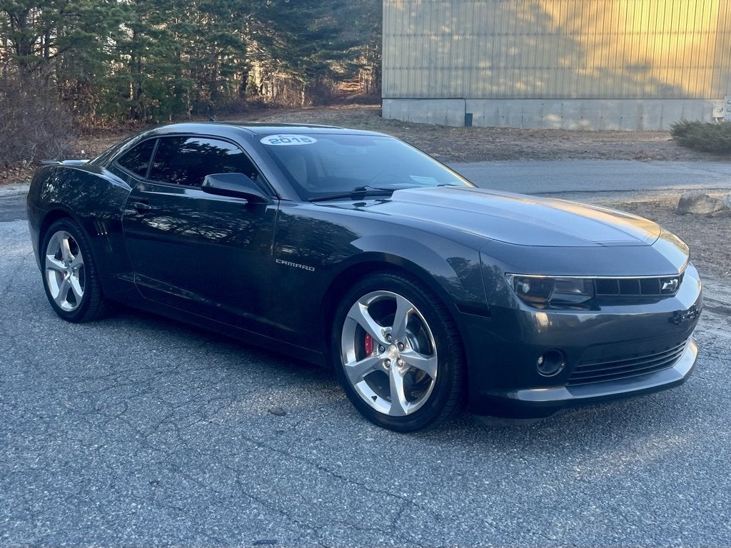 2015 Chevrolet Camaro LT