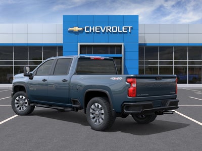 2026 Chevrolet Silverado 2500 HD Custom