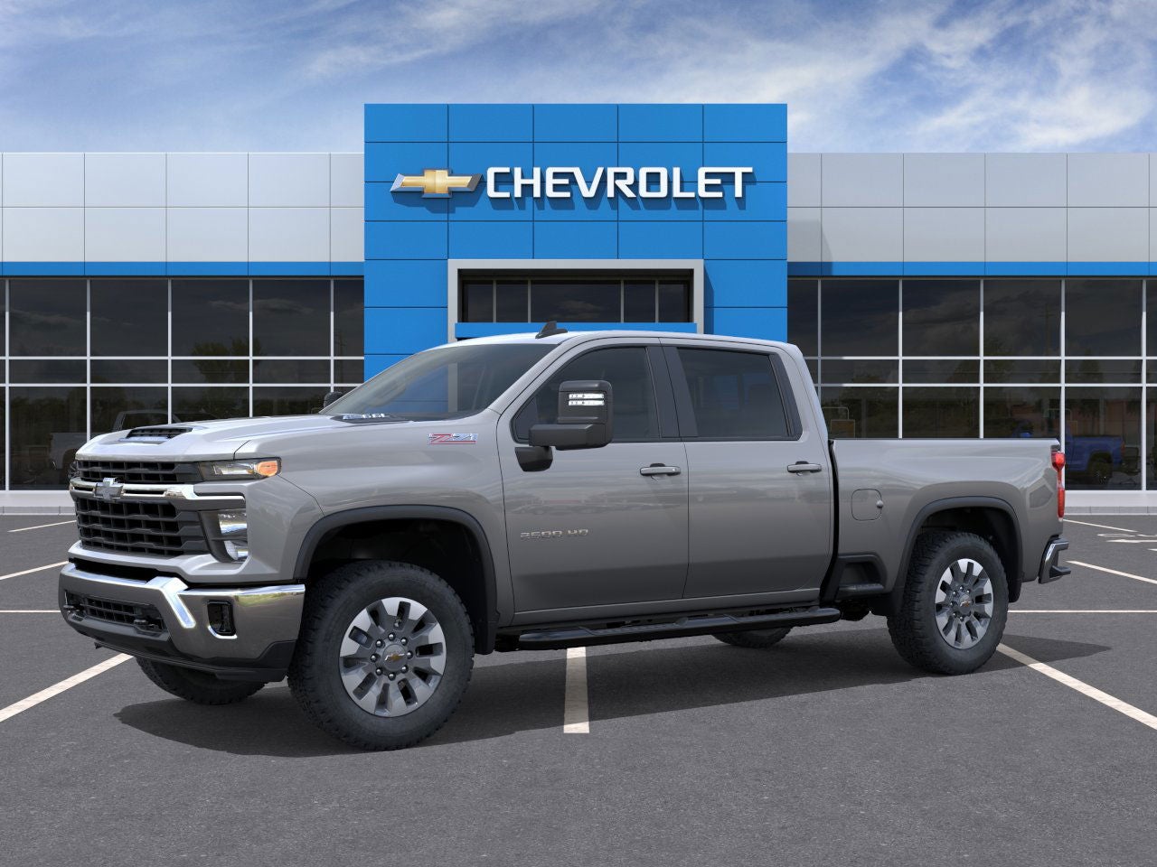 2026 Chevrolet Silverado 2500 HD LT