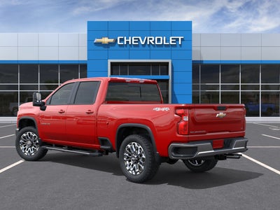 2026 Chevrolet Silverado 2500 HD LT