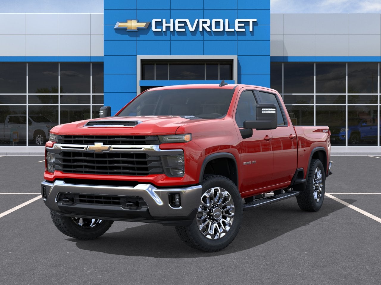 2026 Chevrolet Silverado 2500 HD LT