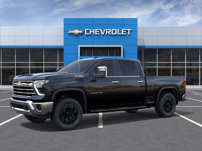 2026 Chevrolet Silverado 3500 HD LTZ