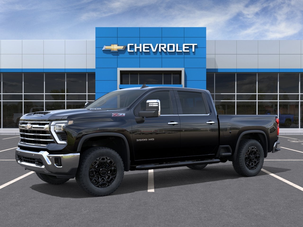 2026 Chevrolet Silverado 3500 HD LTZ