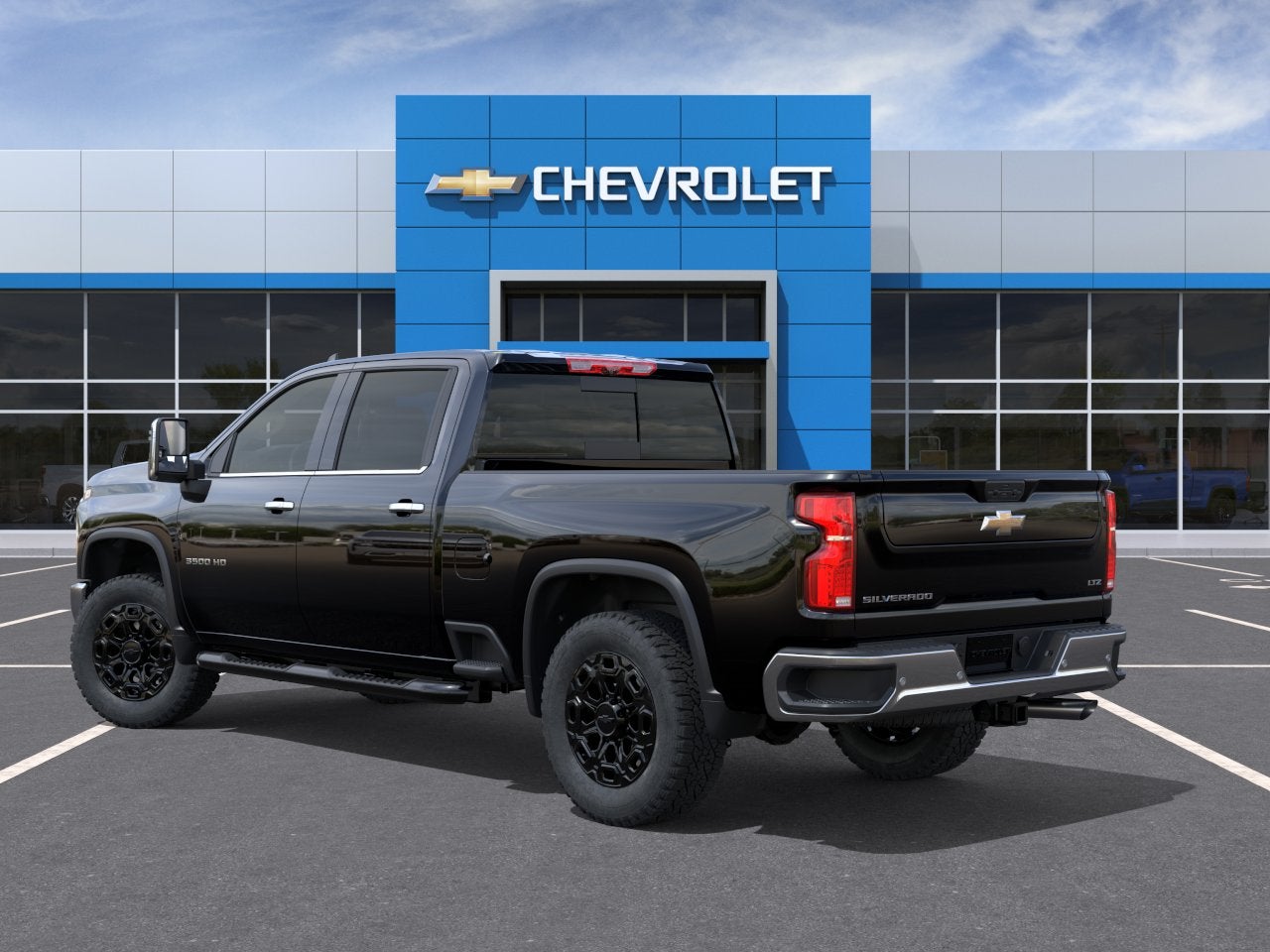 2026 Chevrolet Silverado 3500 HD LTZ