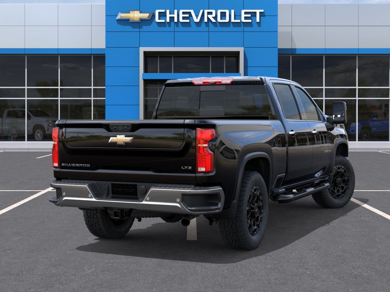 2026 Chevrolet Silverado 3500 HD LTZ