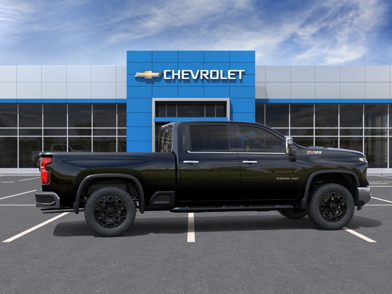 2026 Chevrolet Silverado 3500 HD LTZ