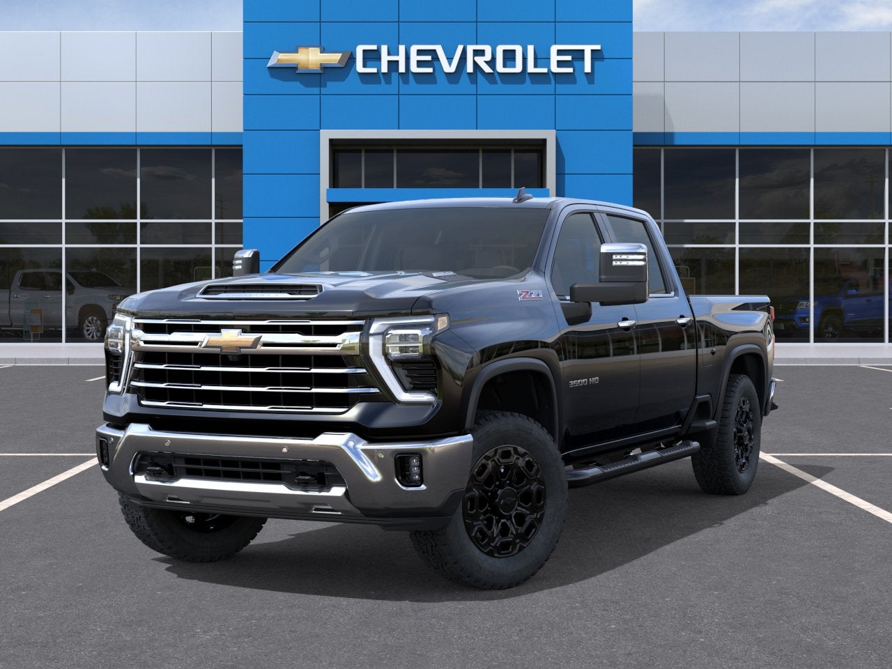 2026 Chevrolet Silverado 3500 HD LTZ