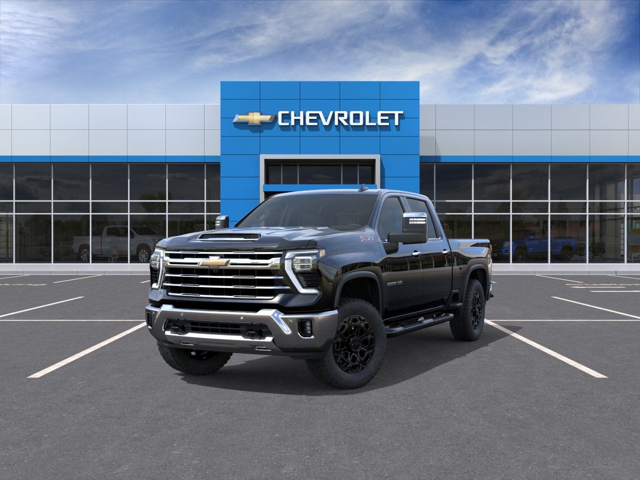 2026 Chevrolet Silverado 3500 HD LTZ