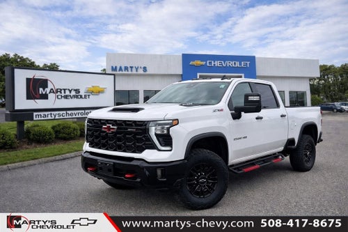 2025 Chevrolet Silverado 2500 HD ZR2