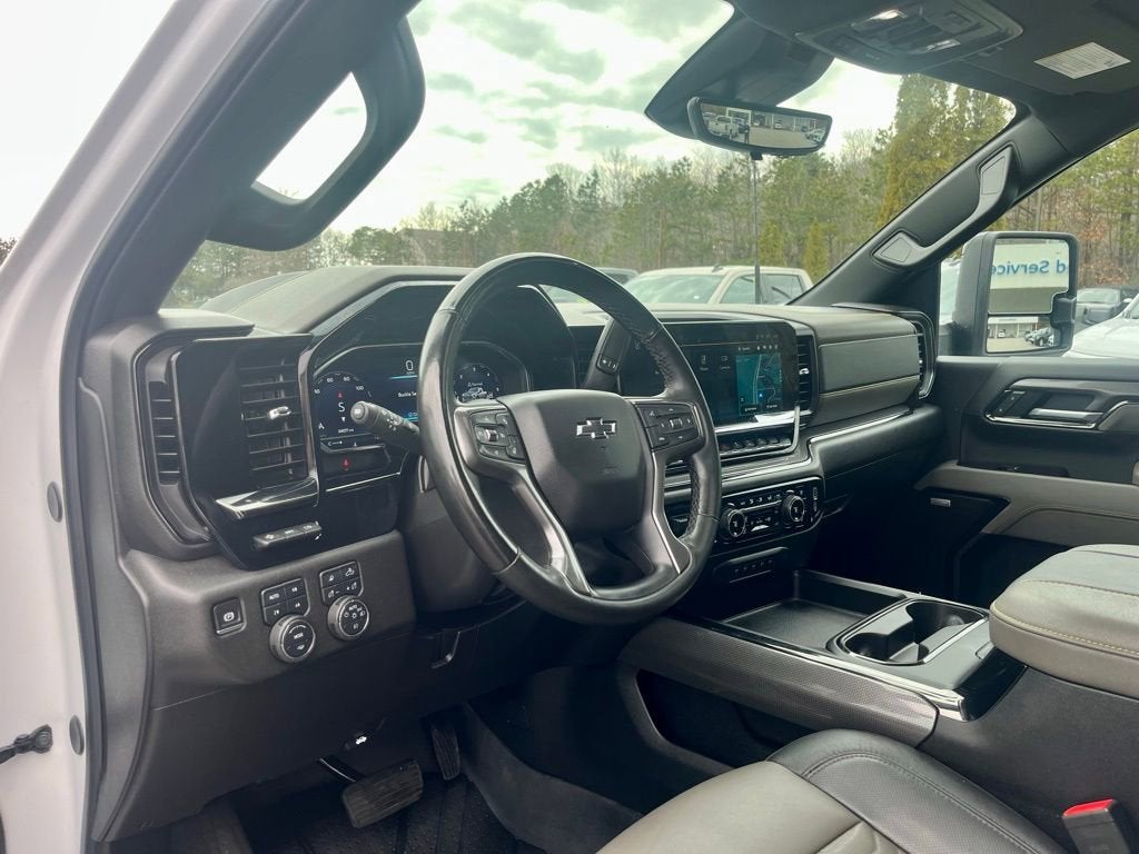 2025 Chevrolet Silverado 2500 HD ZR2