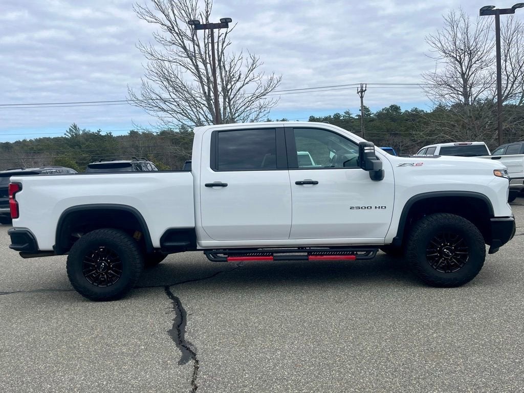 2025 Chevrolet Silverado 2500 HD ZR2