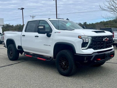 2025 Chevrolet Silverado 2500 HD ZR2