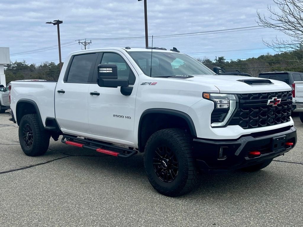 2025 Chevrolet Silverado 2500 HD ZR2