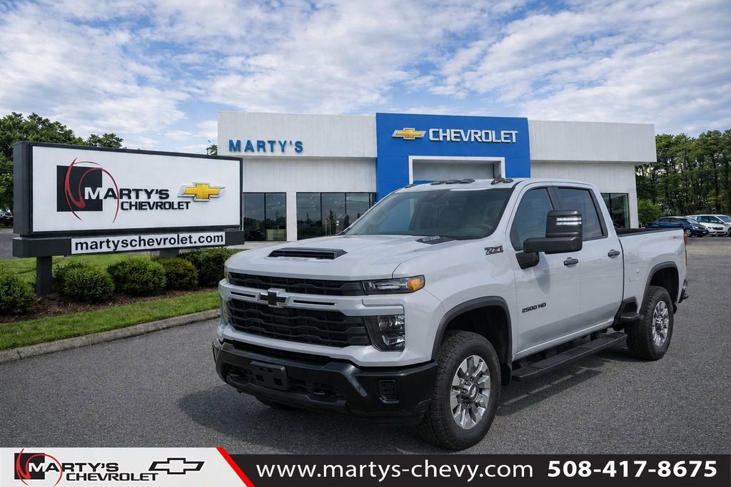 2024 Chevrolet Silverado 2500 HD Custom