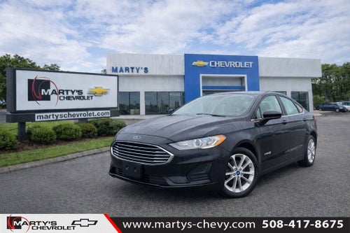 2019 Ford Fusion Hybrid SE