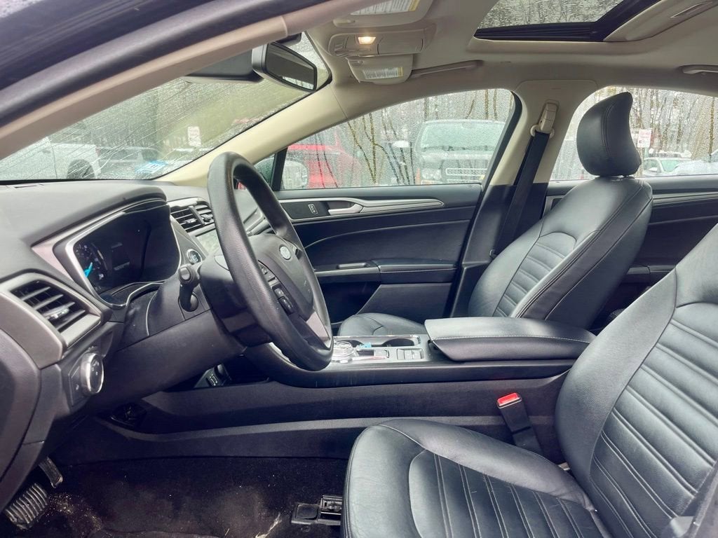 2019 Ford Fusion Hybrid SE