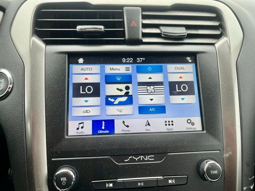 2019 Ford Fusion Hybrid SE