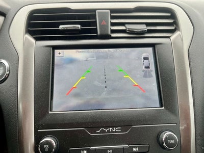 2019 Ford Fusion Hybrid SE