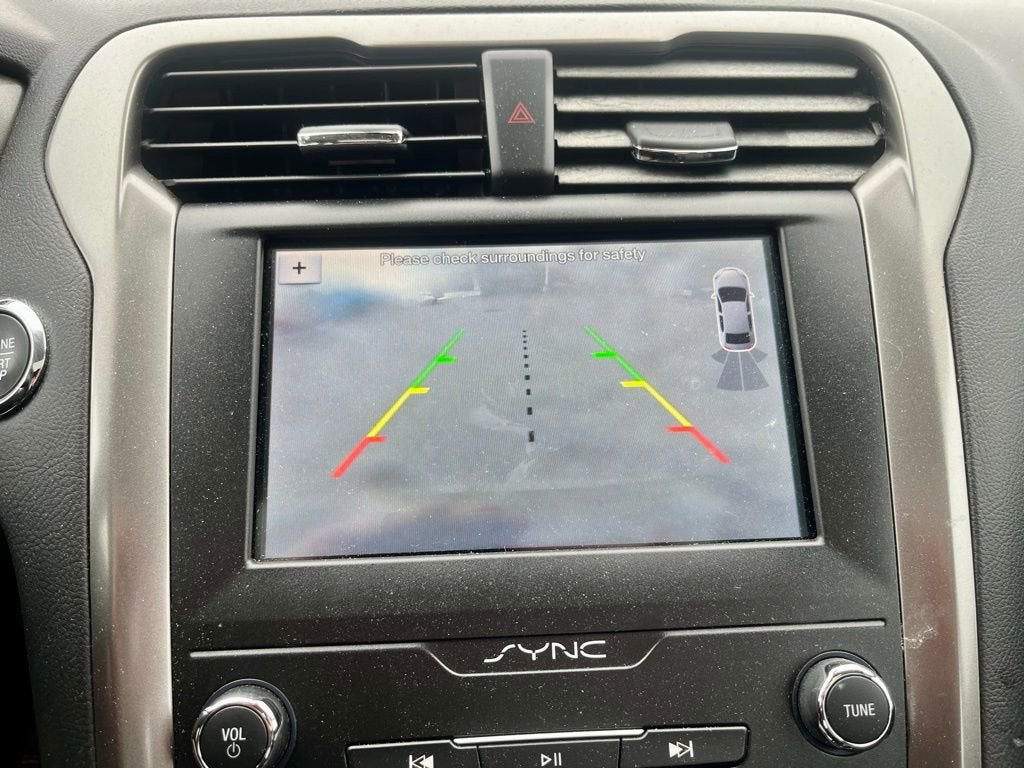 2019 Ford Fusion Hybrid SE