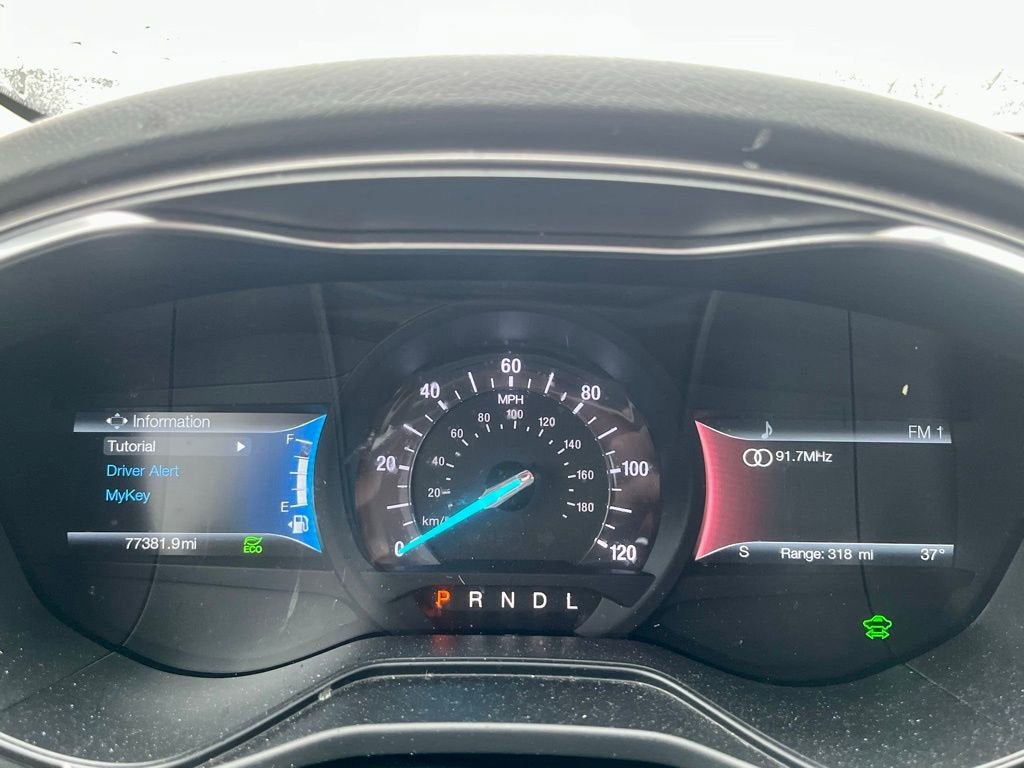 2019 Ford Fusion Hybrid SE