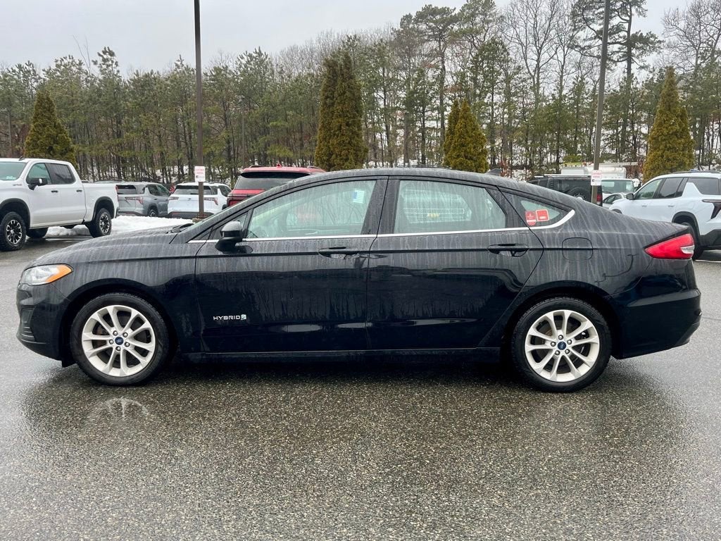 2019 Ford Fusion Hybrid SE