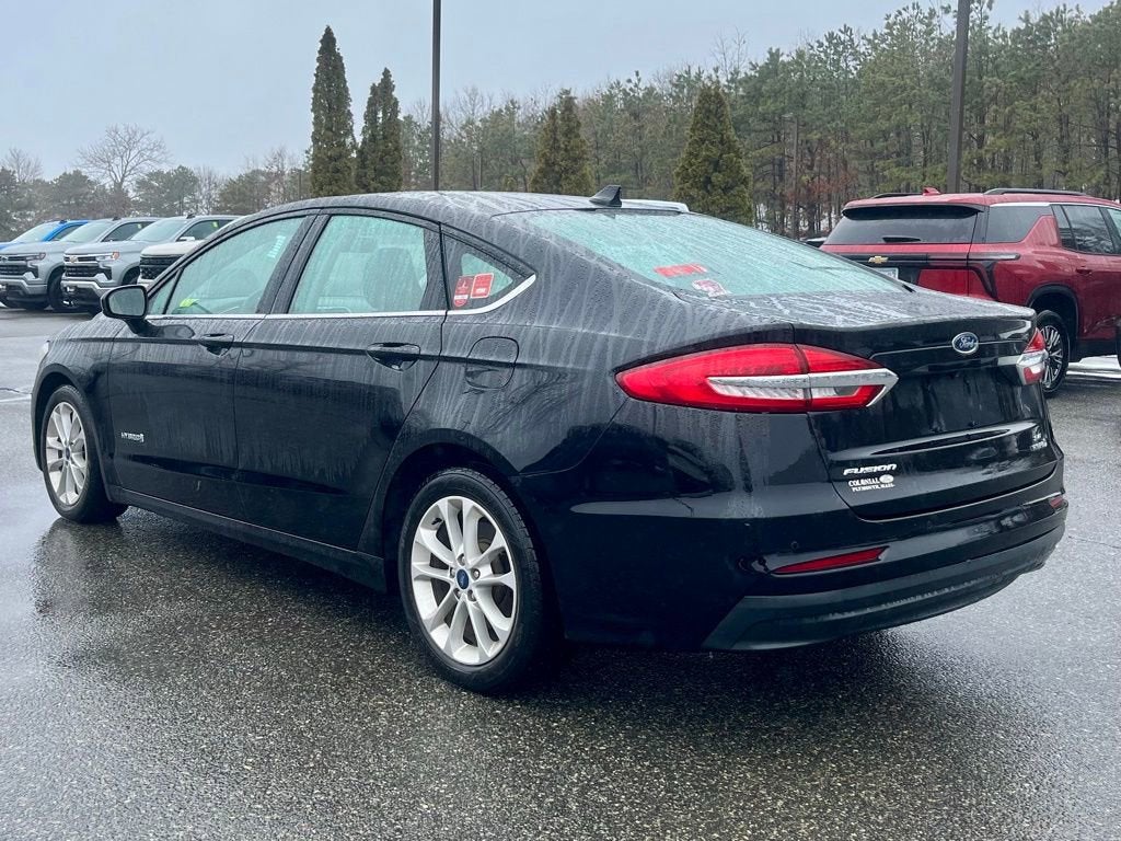 2019 Ford Fusion Hybrid SE