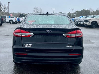 2019 Ford Fusion Hybrid SE