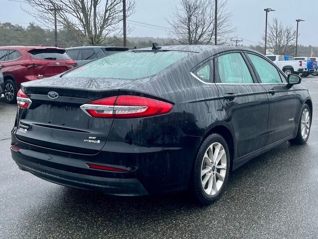 2019 Ford Fusion Hybrid SE