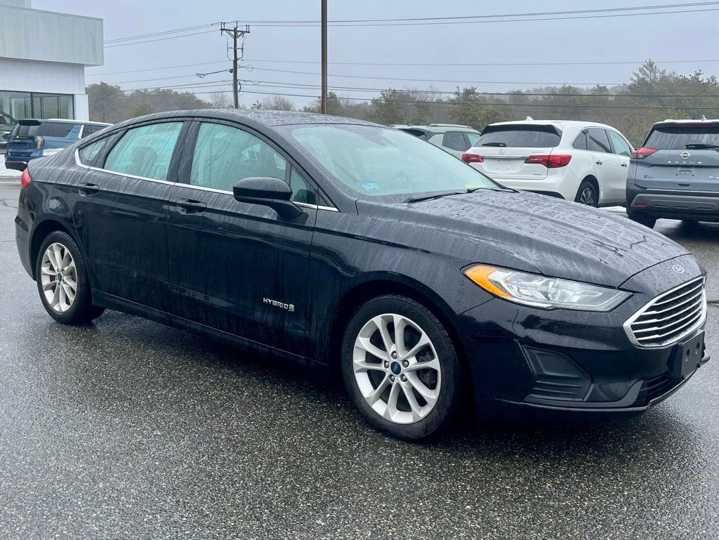 2019 Ford Fusion Hybrid SE