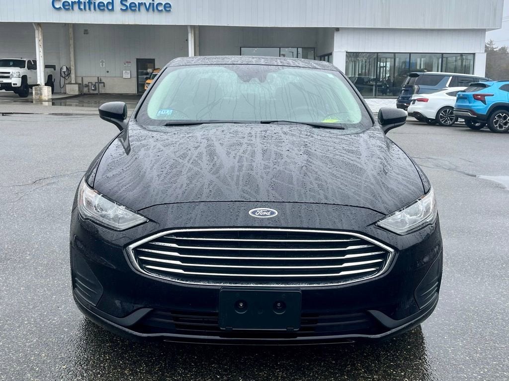 2019 Ford Fusion Hybrid SE