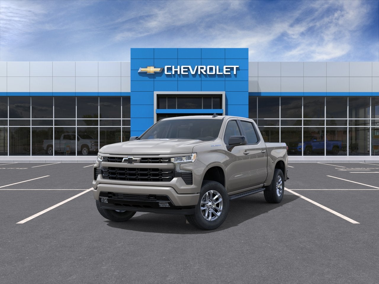 2026 Chevrolet Silverado 1500 RST