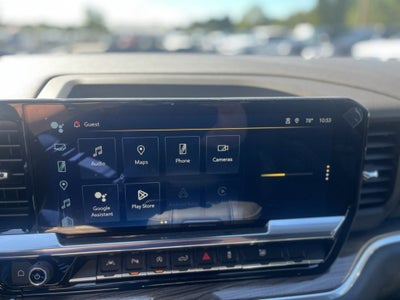 2025 Chevrolet Silverado 1500 RST