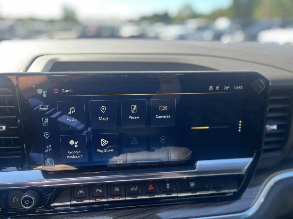 2025 Chevrolet Silverado 1500 RST