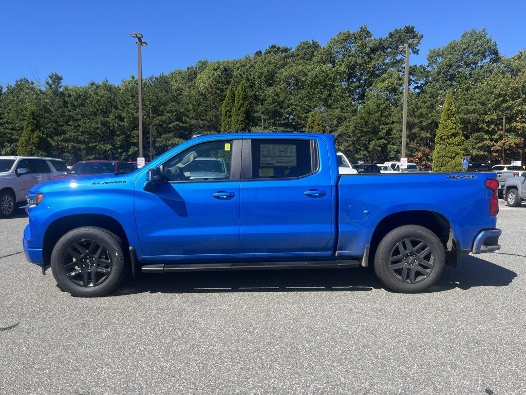2025 Chevrolet Silverado 1500 RST