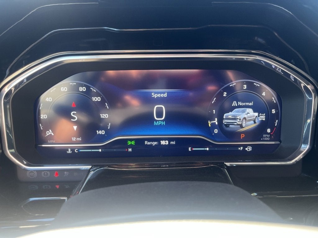 2025 Chevrolet Silverado 1500 RST