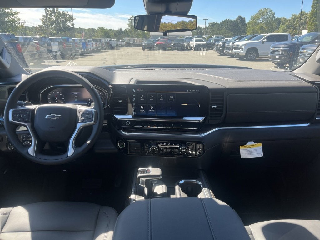 2025 Chevrolet Silverado 1500 RST