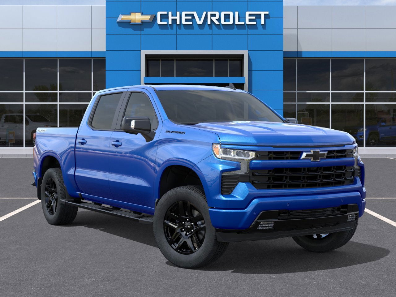 2025 Chevrolet Silverado 1500 RST