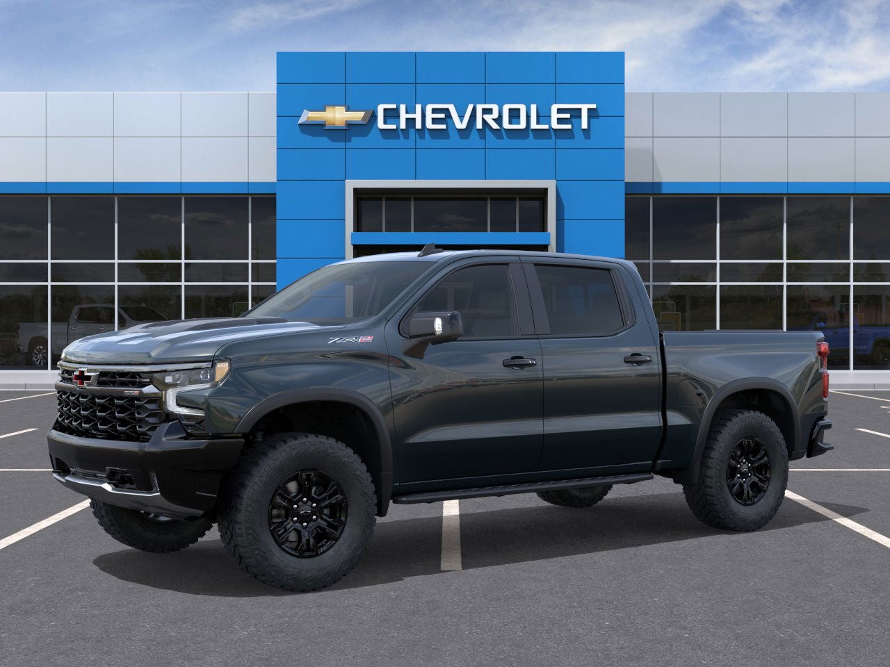 2026 Chevrolet Silverado 1500 ZR2