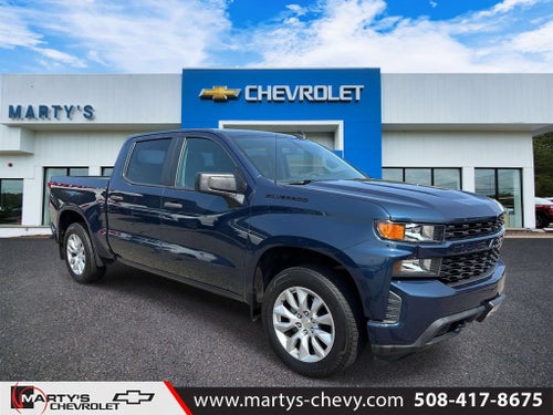 2021 Chevrolet Silverado 1500 Custom